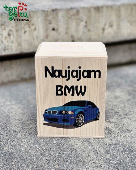 Taupyklė "Naujajam BMW"