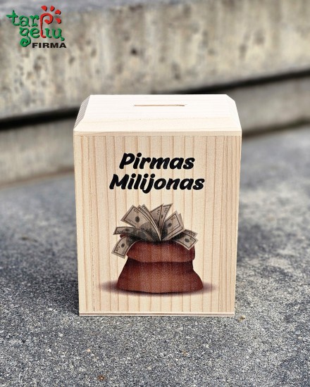 Taupyklė "Pirmas milijonas"