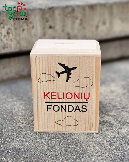 Taupyklė "Kelionių fondas"