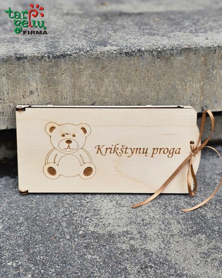Medinis vokelis pinigams