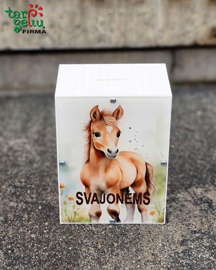 Taupyklė "Arkliukas"