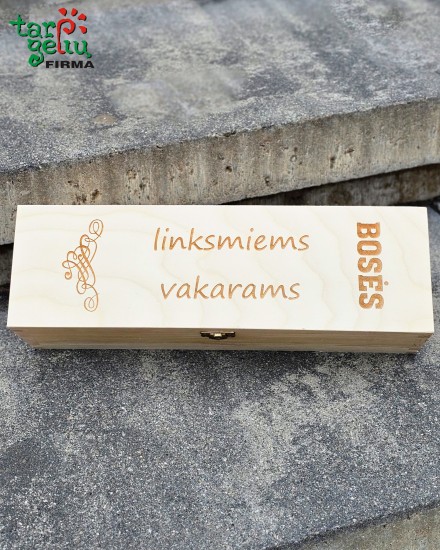 BOSO taisyklės