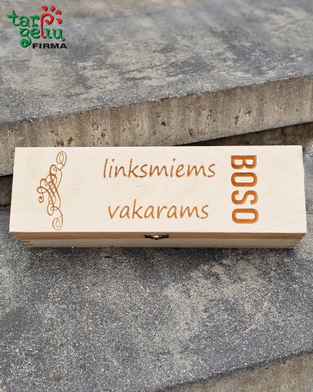 BOSO taisyklės