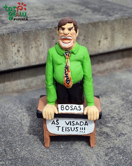 Suvenyras BOSAS VISADA TEISUS