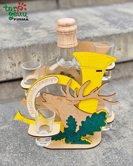Mini baras „Medžioklės rinkinys“