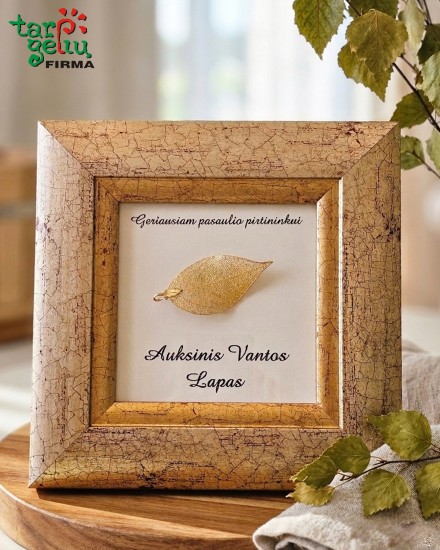 "Auksinis vantos lapas"
