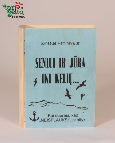 Gertuvė su užrašu