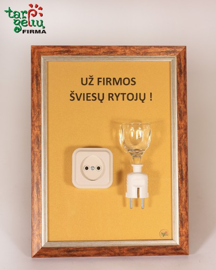 "Už firmos šviesų rytojų"