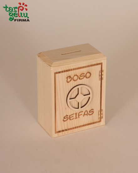 Taupyklė "Boso seifas"