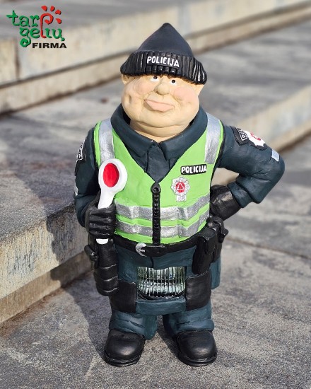 POLICININKAS butelio laikiklis