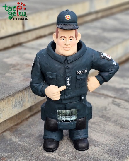 POLICIJOS PAREIGŪNAS butelio laikiklis