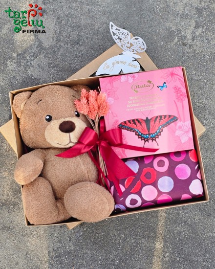 Gimtadienio dėžutė su paslaptimi