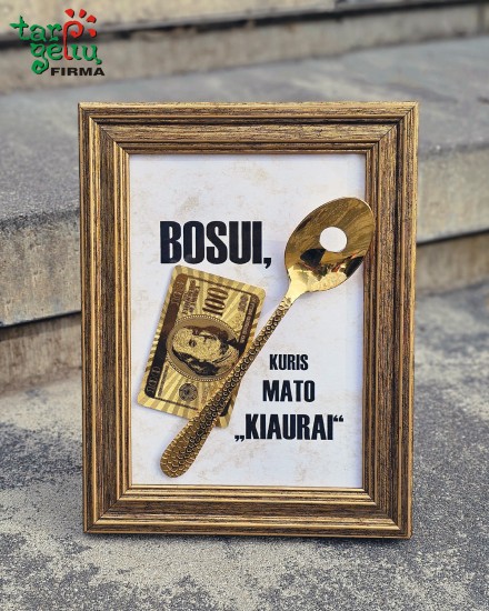 Rankšluostis krikštynų proga
