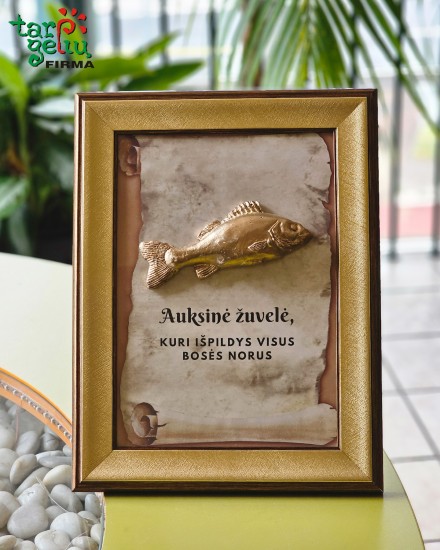 Auksinė žuvelė