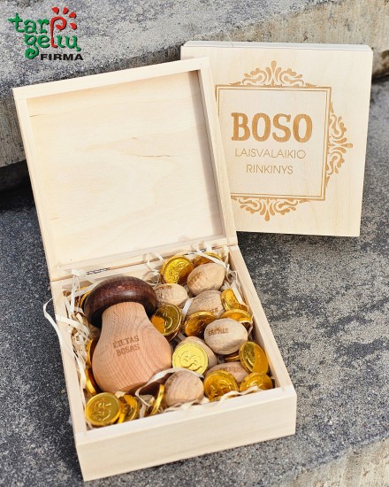 Medinis vokelis pinigams