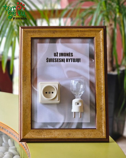 "Už įmonės šviesesnį rytojų"