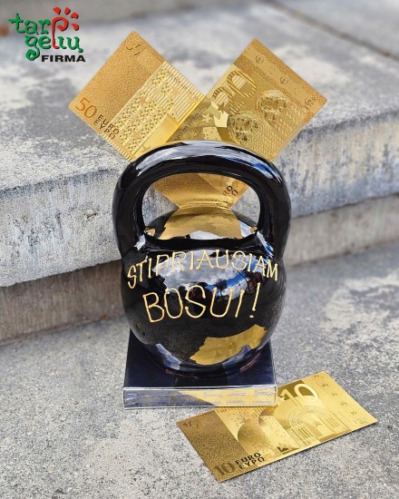 Rankšluostis krikštynų proga