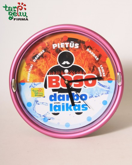 Boso darbo laikas