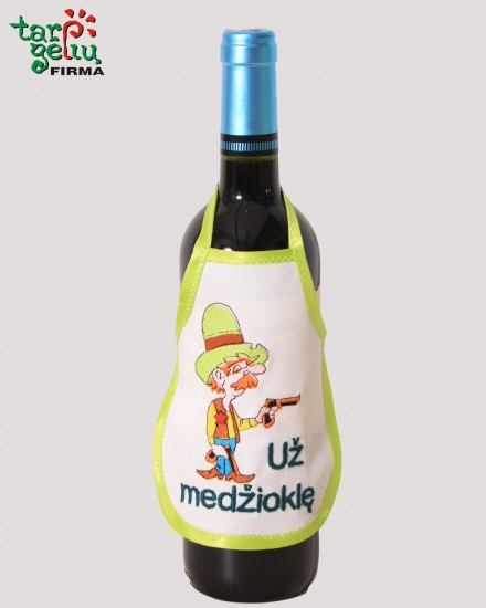 Gertuvė su užrašu