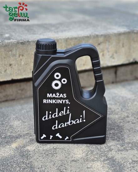 Įrankių rinkinys "Mažas rinkinys, dideli darbai"