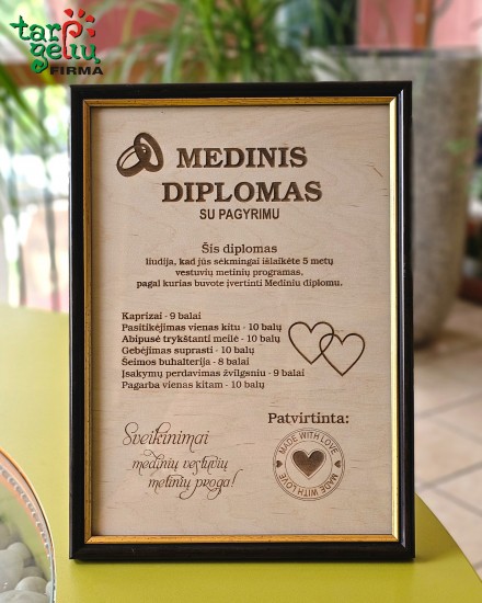 Idelalios moters diplomas