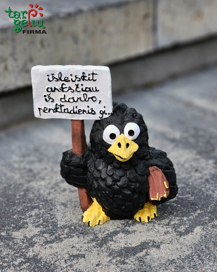 Išleiskit anksčiau iš darbo...