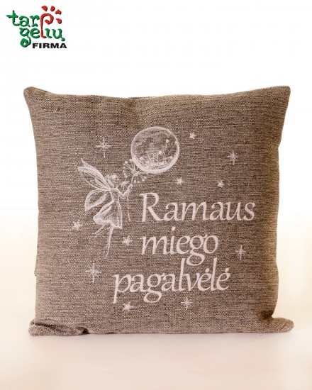 "Ramaus poilsio pagalvėlė"