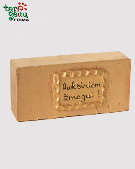 "Aukso plyta auksiniam žmogui"