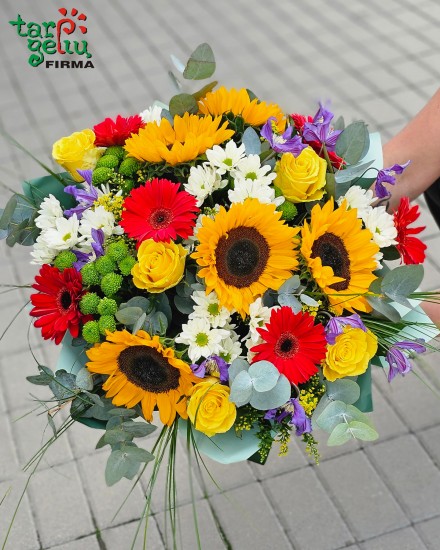 Puokštė RUDENINĖ MEILĖ