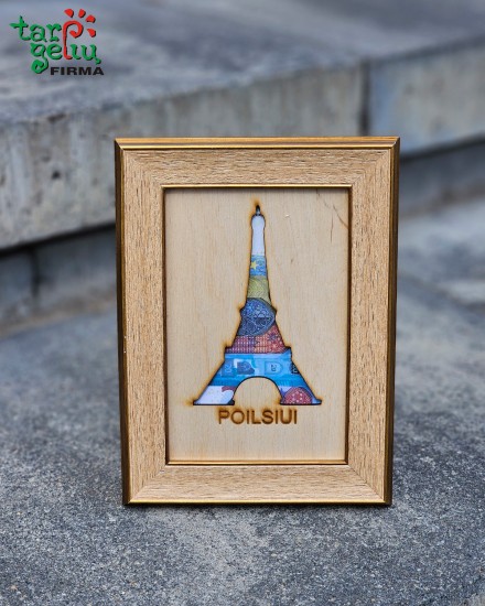 Rašiklis odiniame dėkle