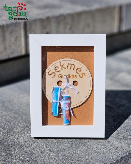 Rašiklis odiniame dėkle