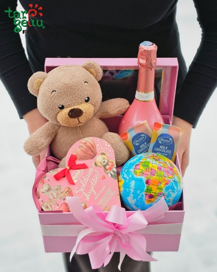 Gurmaniškas šokoladų rinkinys