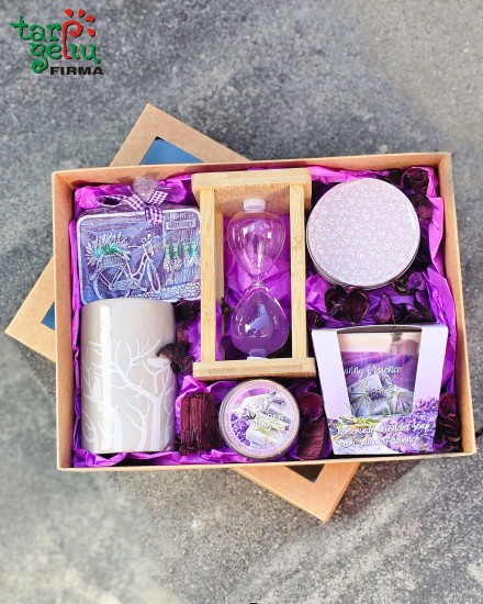 Levandomis kvepiantis rašiklis