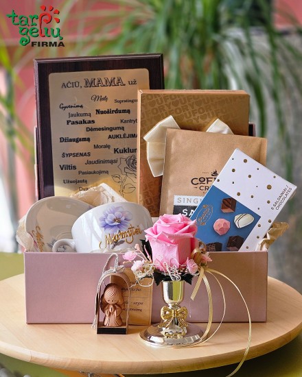 Rinkinys ŠOKOLADINĖ MEILĖ