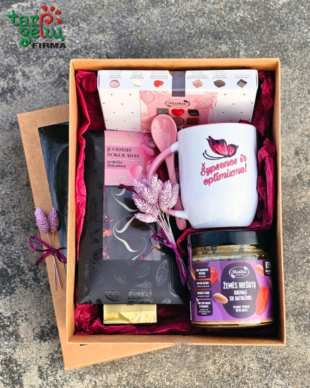 Rinkinys ŠOKOLADINĖ MEILĖ