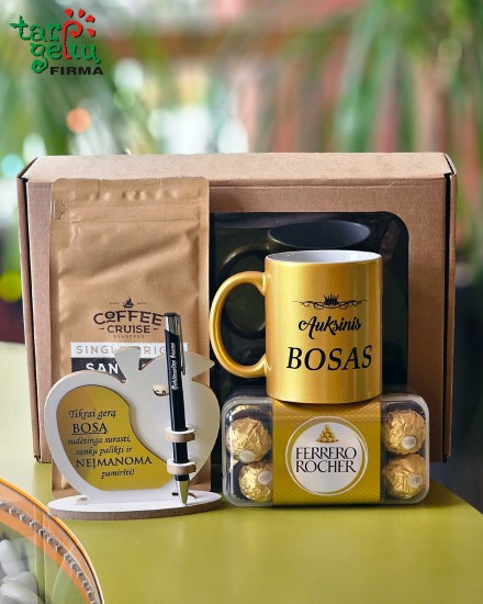 "Auksinis bosas"
