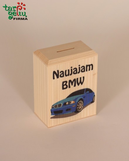 Taupyklė "Naujajam BMW"