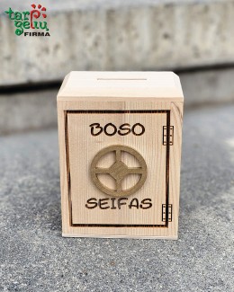 Taupyklė "Boso seifas"