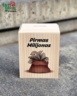 Taupyklė "Pirmas milijonas"