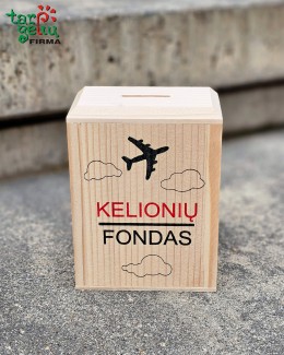 Taupyklė "Kelionių fondas"