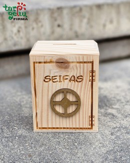 Taupyklė "Seifas"