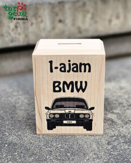 Taupyklė "1-ajam BMW"