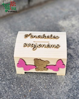 Taupyklė skrynelė "Anūkėlės svajonėms"