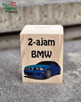 Taupyklė "2-ajam BMW"