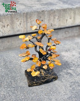 Gintarinis medis (18 cm)