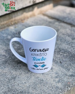 Puodelis "Geriausio krišto tėvelio"
