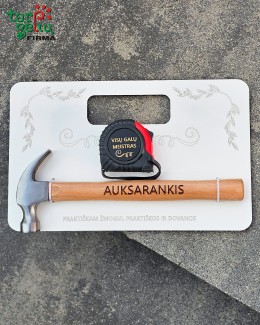 Praktiškas rinkinys "Auksarankui"