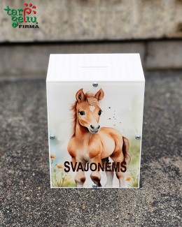 Taupyklė "Arkliukas"