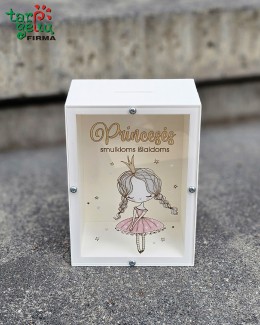 Taupyklė "Princesės smulkioms išlaidoms"