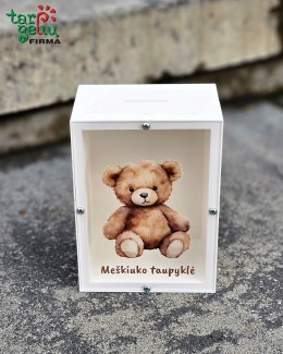 "Meškiuko taupyklė"